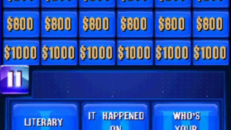 Скриншот 1 из Jeopardy!