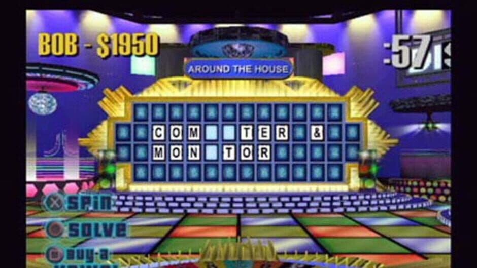 Скриншот 1 из Wheel of Fortune