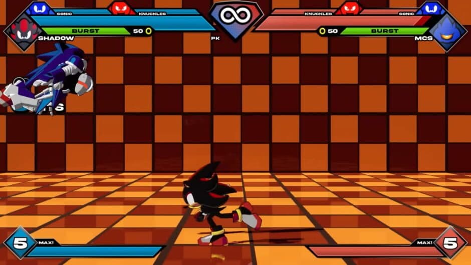 Скриншот 1 из Ultimate Sonic Smackdown