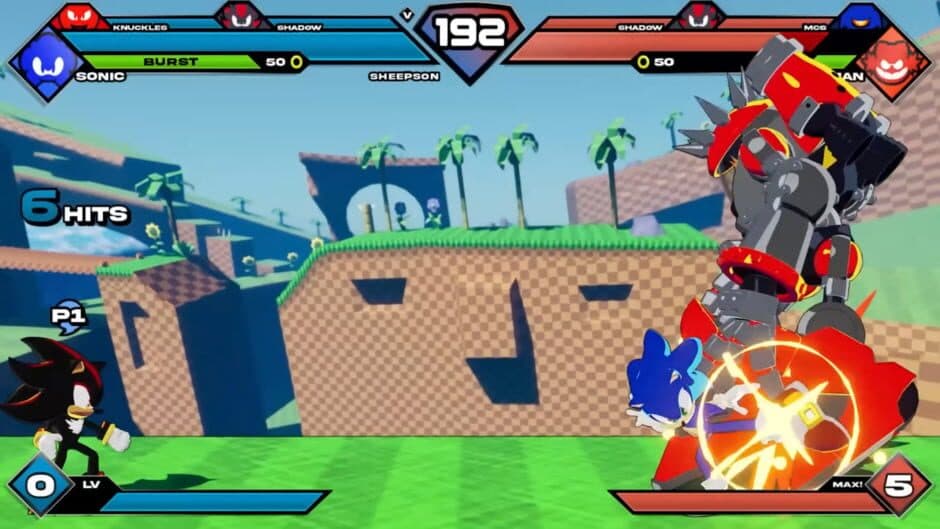 Скриншот 3 из Ultimate Sonic Smackdown