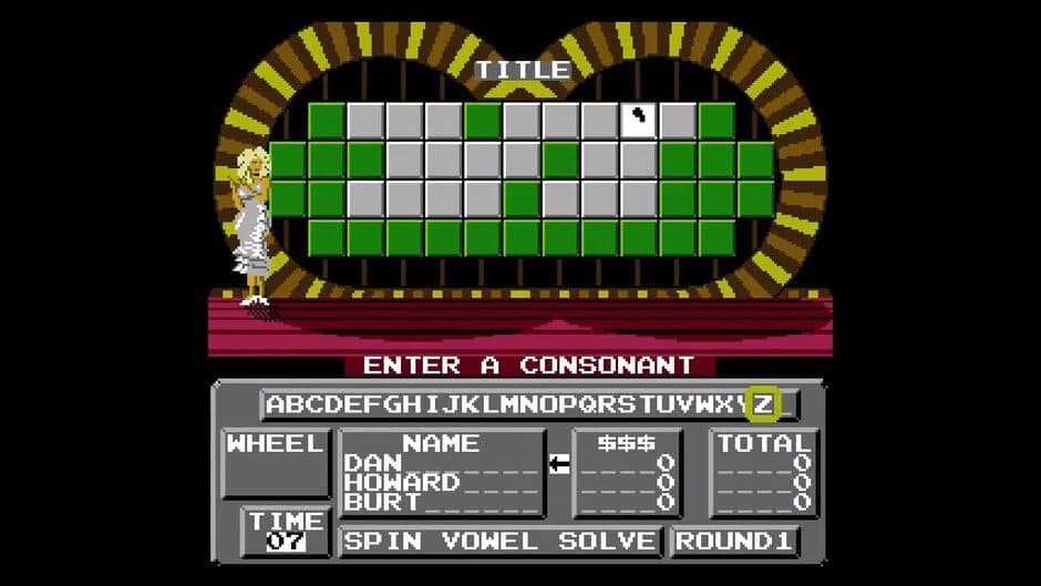 Скриншот 3 из Wheel of Fortune: Family Edition