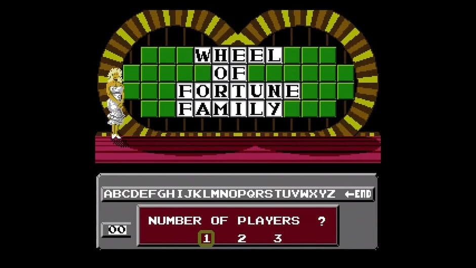 Скриншот 1 из Wheel of Fortune: Family Edition