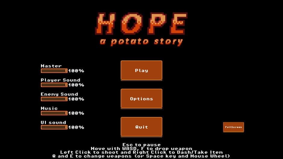 Скриншот 2 из Hope: A Potato Story