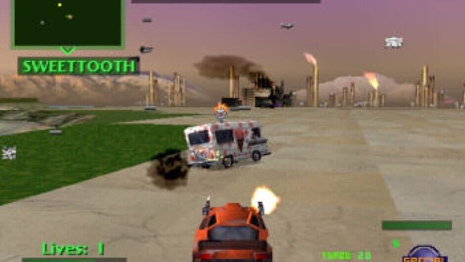 Скриншот 2 из Twisted Metal 2