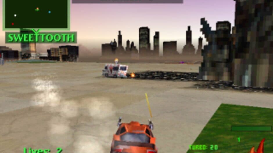 Скриншот 3 из Twisted Metal 2