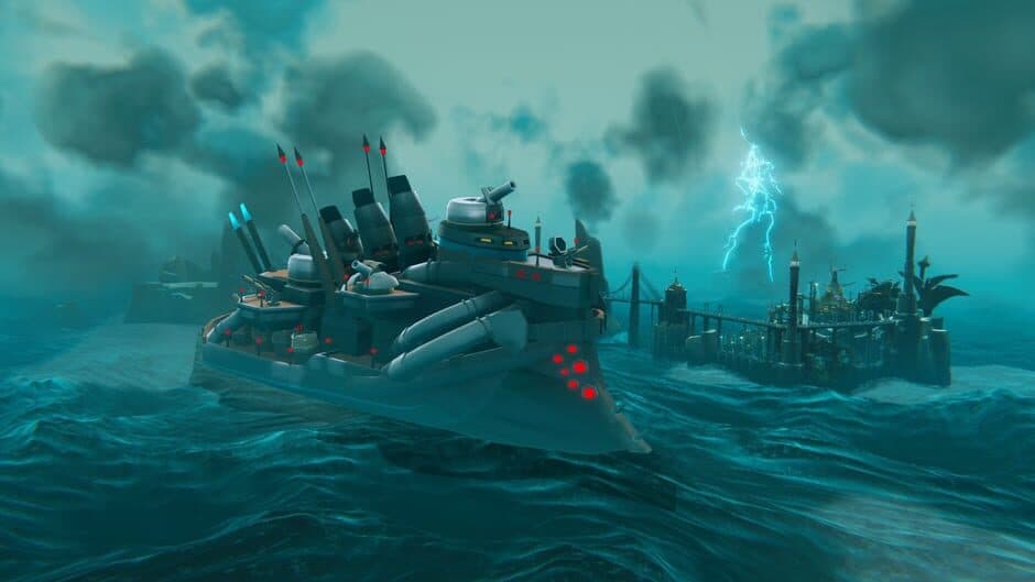 Скриншот 1 из Bulwark Evolution: Falconeer Chronicles - GunBoat