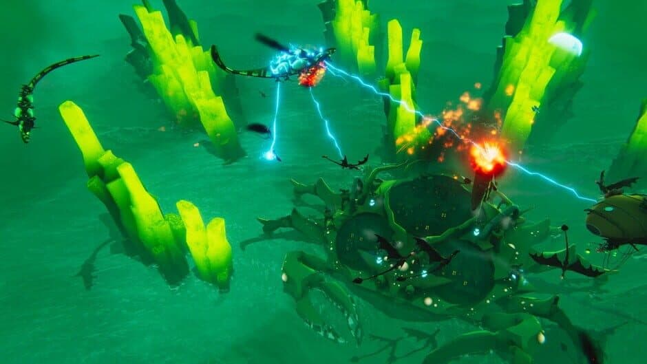 Скриншот 3 из Bulwark Evolution: Falconeer Chronicles - Mad Lector