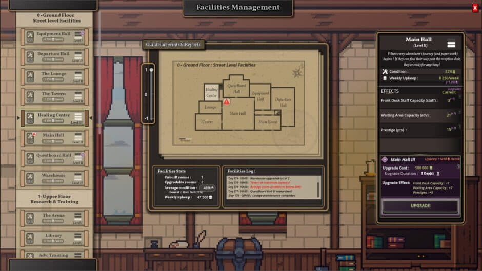 Скриншот 1 из Adventurers Guild Inc.