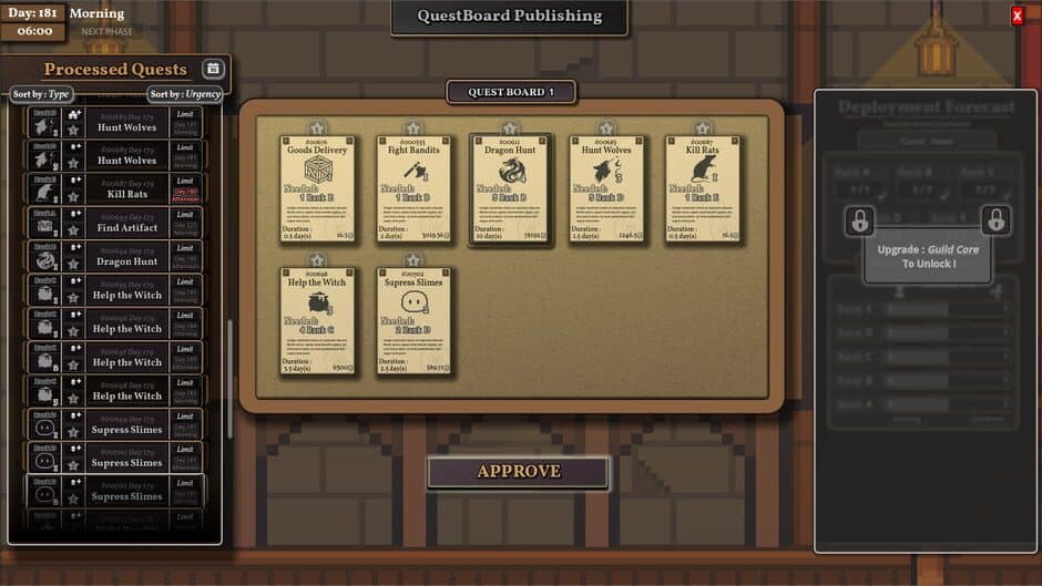 Скриншот 2 из Adventurers Guild Inc.