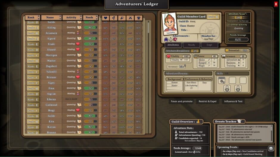 Скриншот 3 из Adventurers Guild Inc.