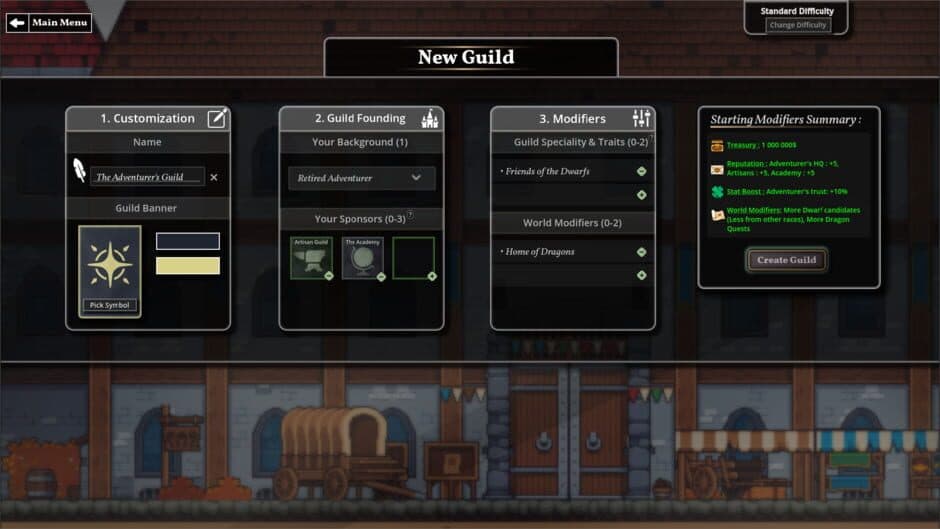 Скриншот 5 из Adventurers Guild Inc.