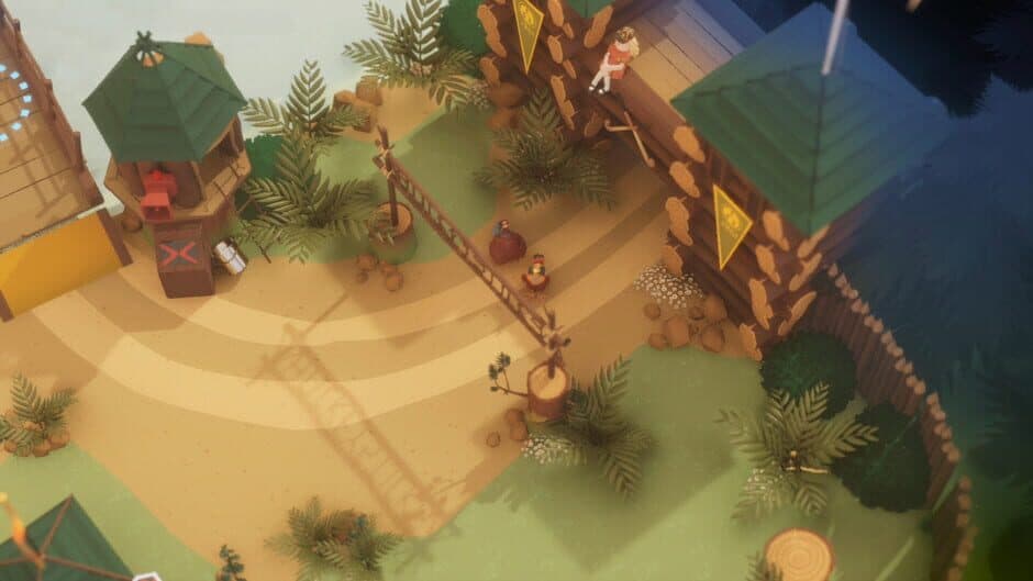 Скриншот 1 из Chicken Run: Eggstraction