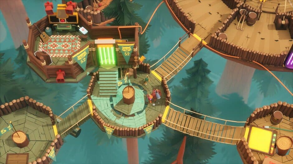 Скриншот 3 из Chicken Run: Eggstraction
