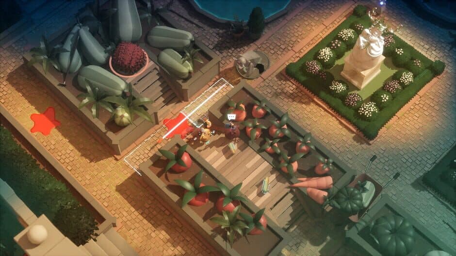 Скриншот 4 из Chicken Run: Eggstraction
