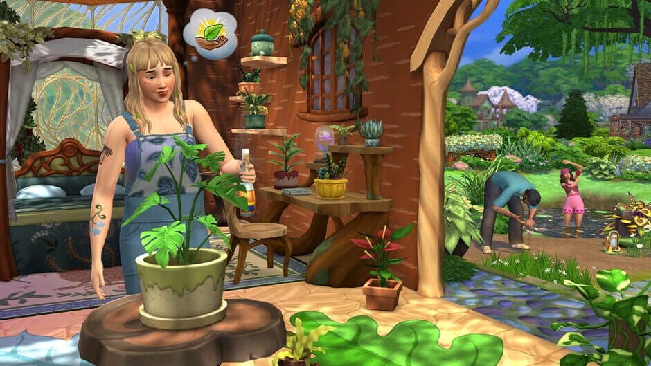 Скриншот 1 из The Sims 4: Enchanted by Nature