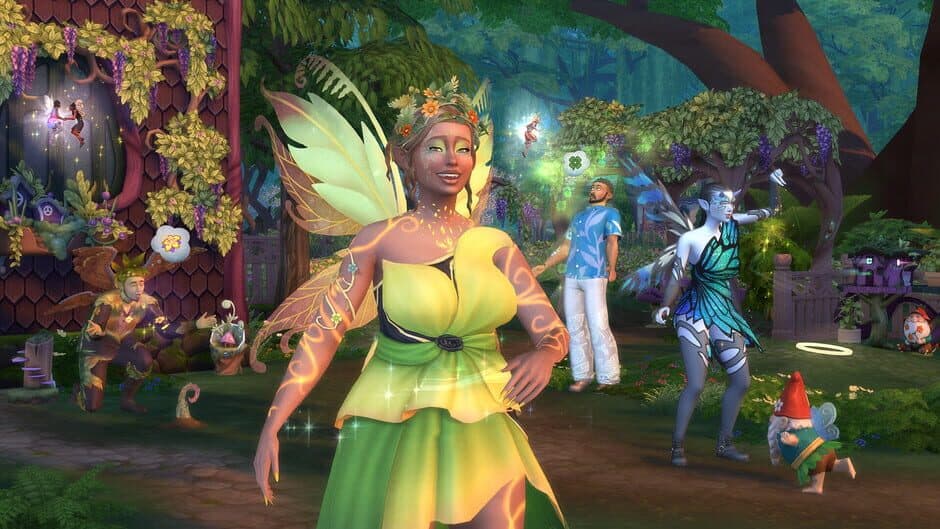 Скриншот 2 из The Sims 4: Enchanted by Nature