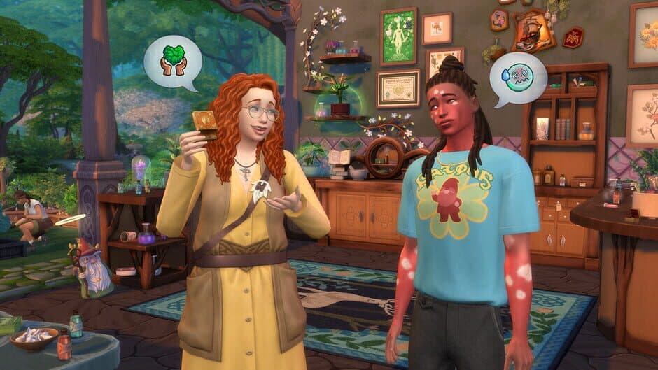 Скриншот 3 из The Sims 4: Enchanted by Nature