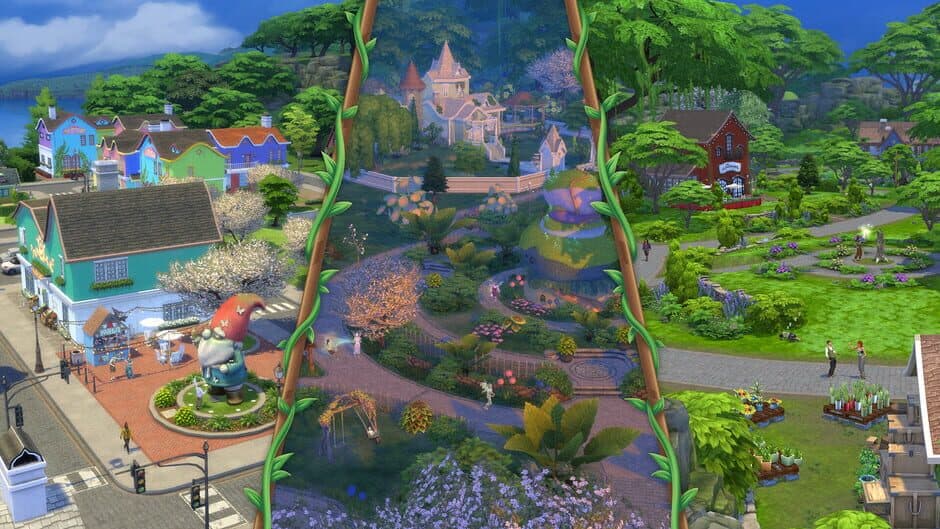 Скриншот 4 из The Sims 4: Enchanted by Nature