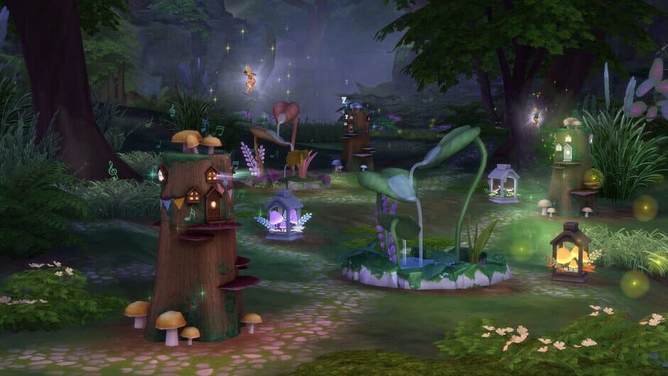 Скриншот 5 из The Sims 4: Enchanted by Nature