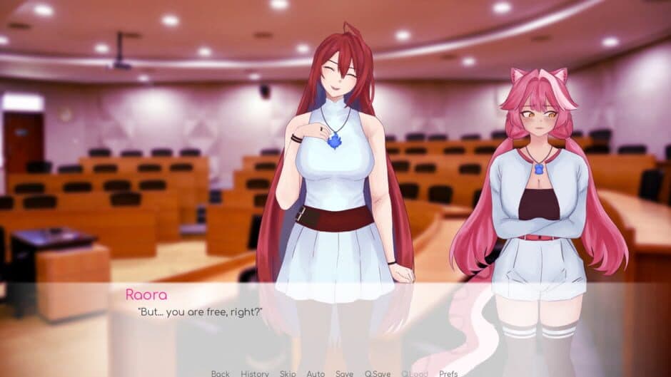 Скриншот 3 из Cover U: Raora Route