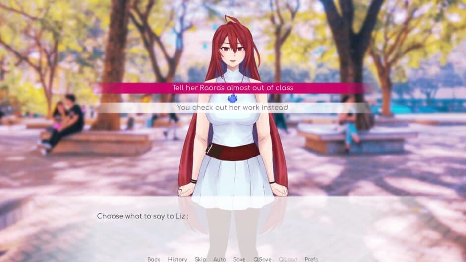 Скриншот 2 из Cover U: Raora Route