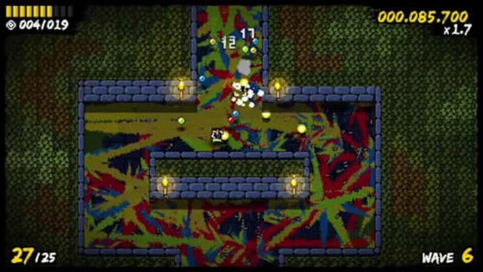 Скриншот 1 из Dungeons of Paint