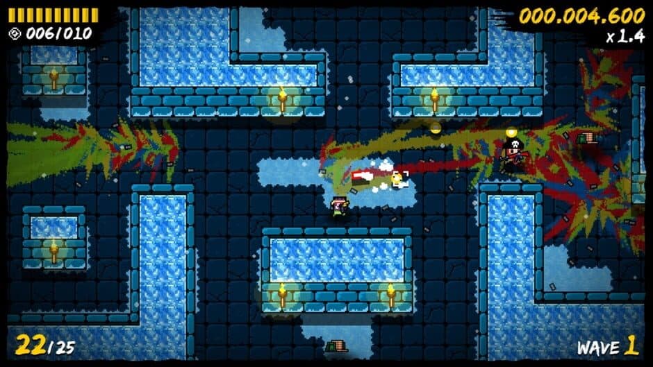 Скриншот 2 из Dungeons of Paint