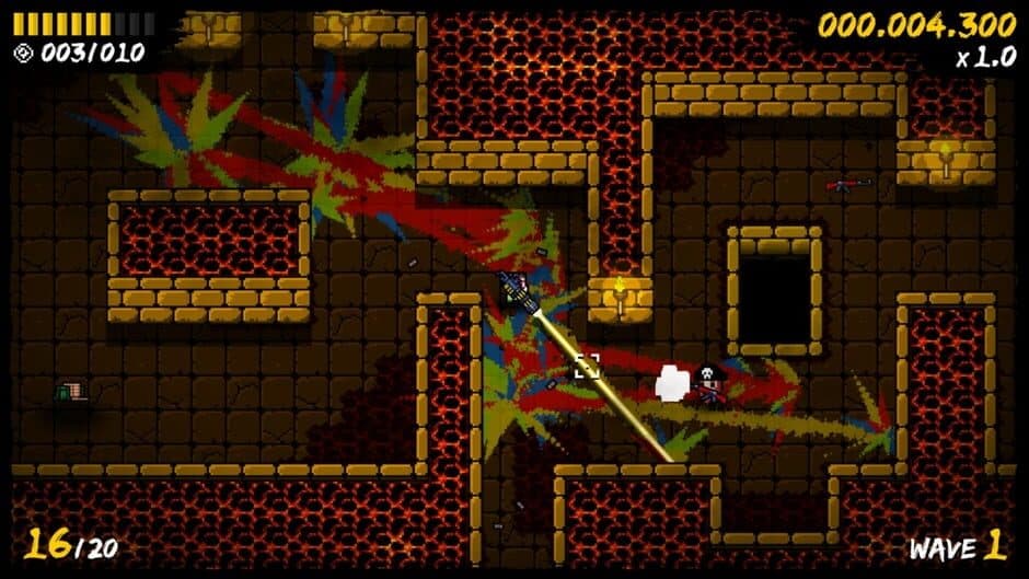 Скриншот 3 из Dungeons of Paint