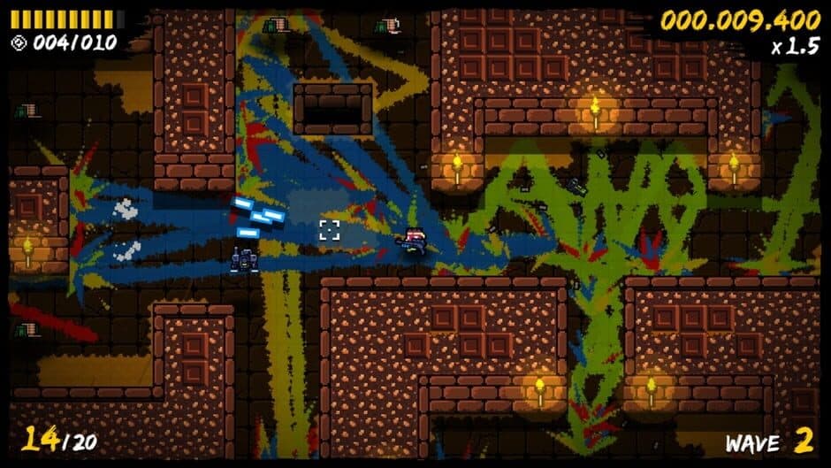 Скриншот 4 из Dungeons of Paint