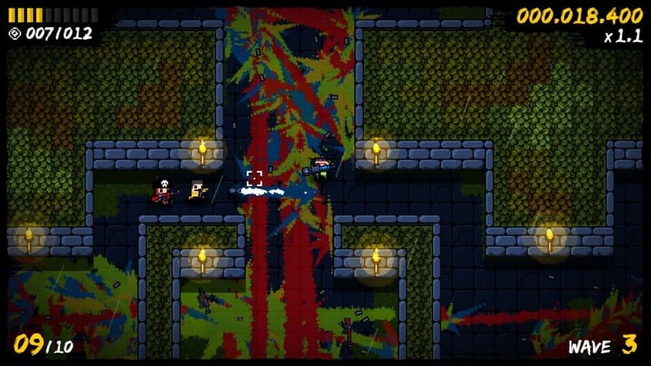 Скриншот 5 из Dungeons of Paint