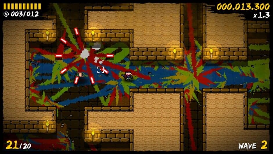 Скриншот 6 из Dungeons of Paint