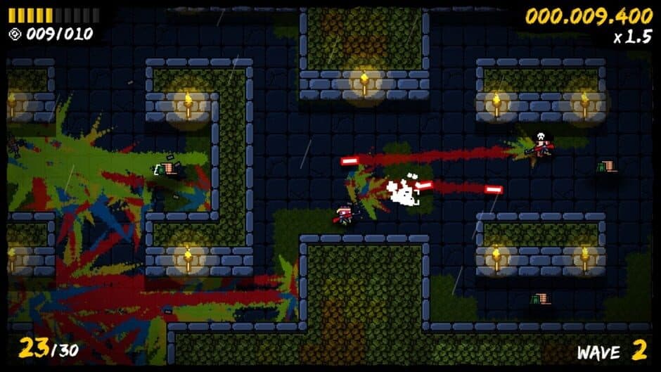 Скриншот 7 из Dungeons of Paint