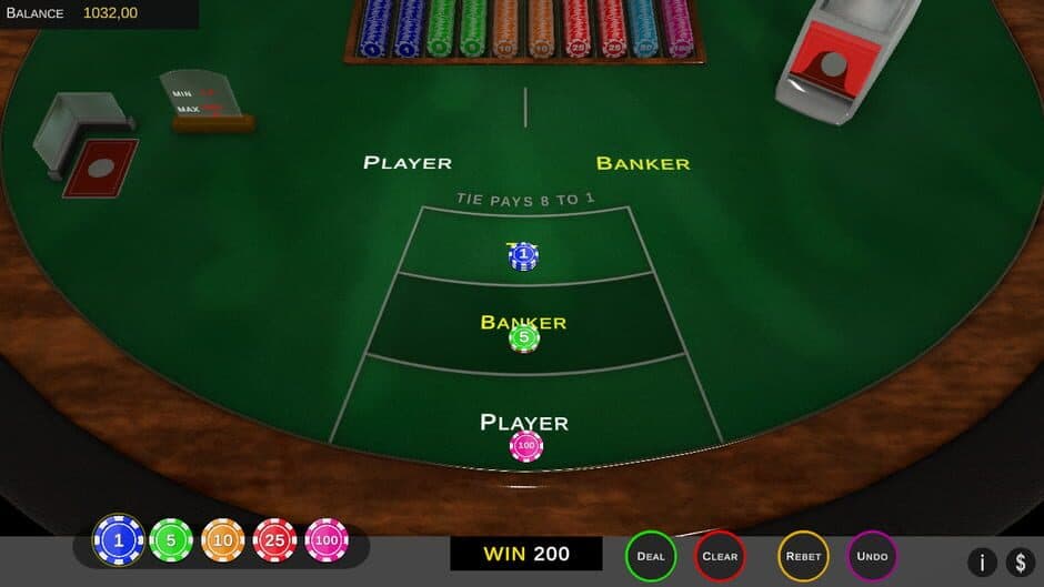 Скриншот 2 из Pro Baccarat