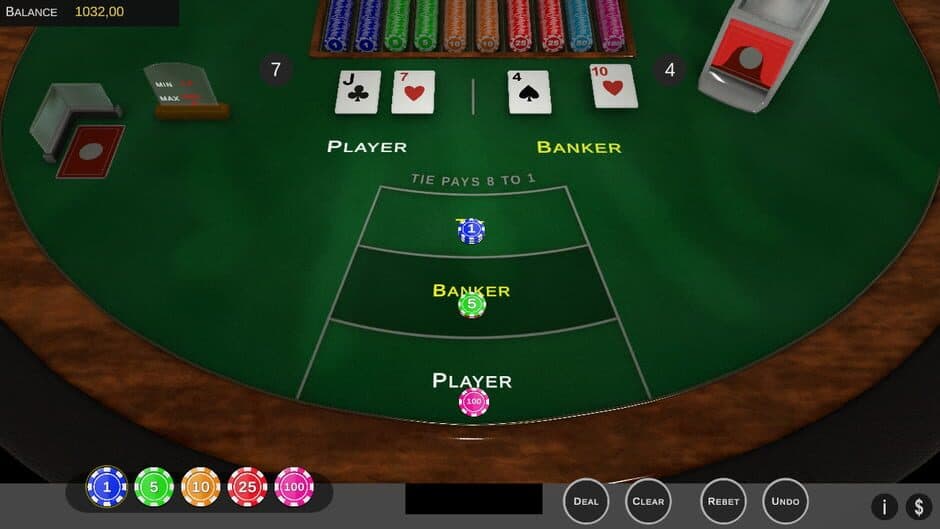 Скриншот 1 из Pro Baccarat