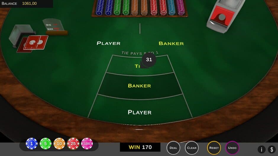 Скриншот 3 из Pro Baccarat