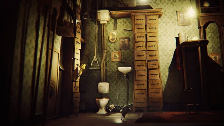 Скриншот 1 из Little Nightmares: Deluxe Edition