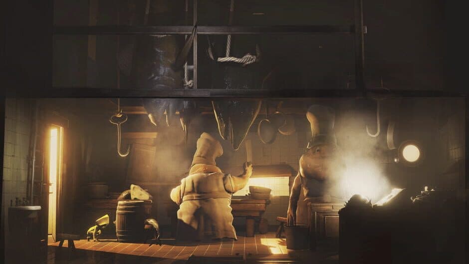 Скриншот 2 из Little Nightmares: Deluxe Edition