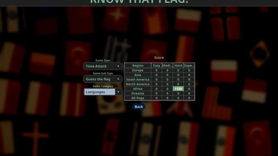 Скриншот 1 из Know That Flag!