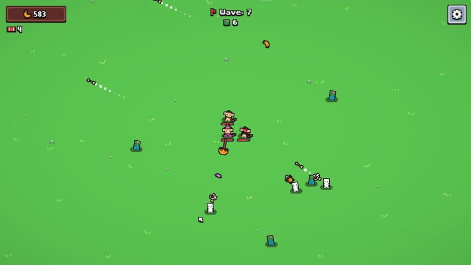 Скриншот 1 из Monkey Gang