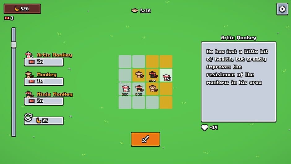 Скриншот 2 из Monkey Gang