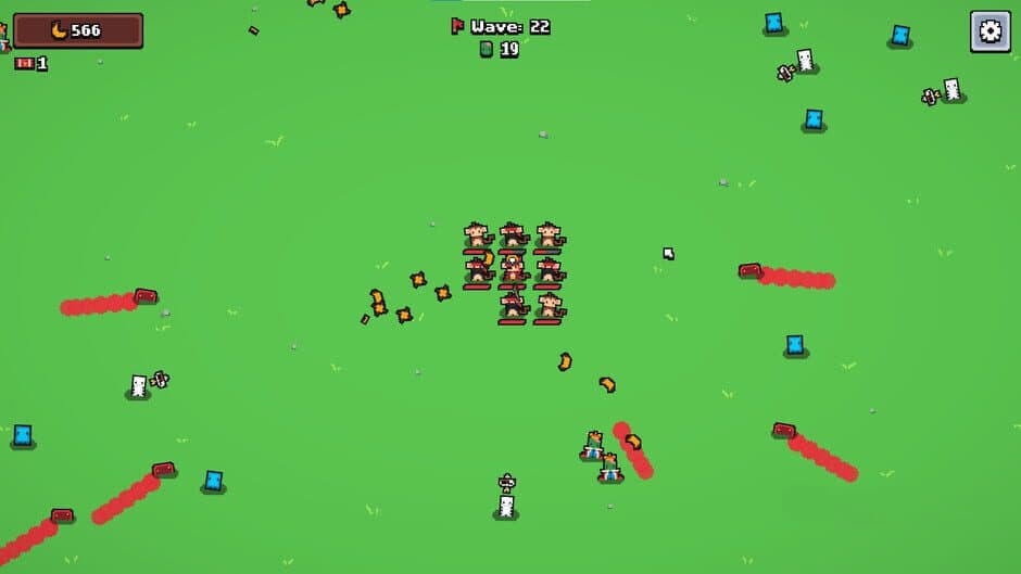 Скриншот 4 из Monkey Gang