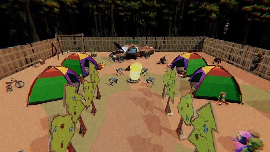 Скриншот 2 из Camp Wombo