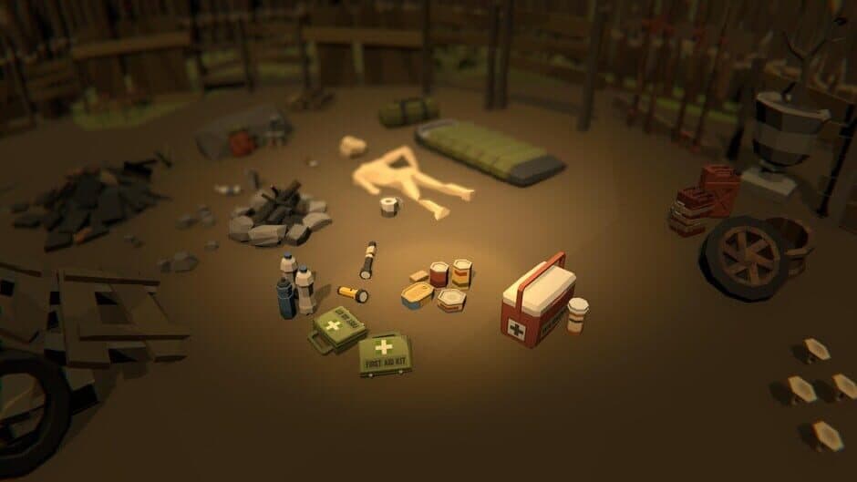 Скриншот 4 из Camp Wombo