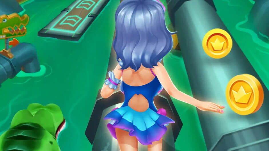 Скриншот 7 из Subway Princess Runner