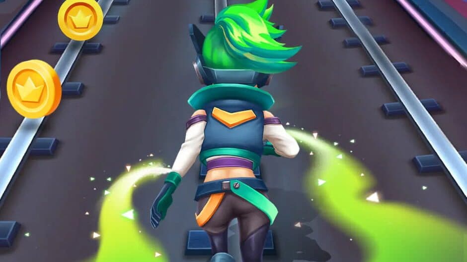 Скриншот 9 из Subway Princess Runner