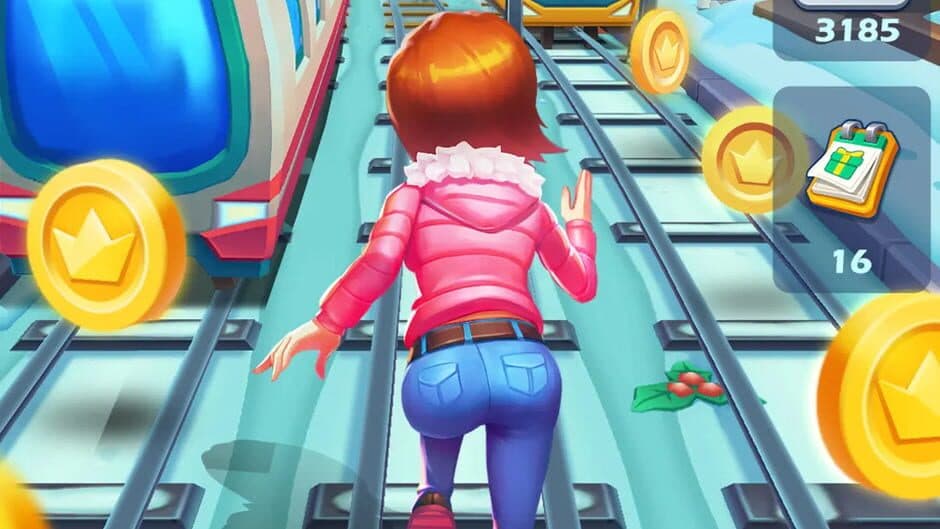 Скриншот 10 из Subway Princess Runner