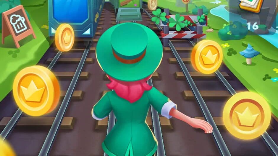 Скриншот 11 из Subway Princess Runner