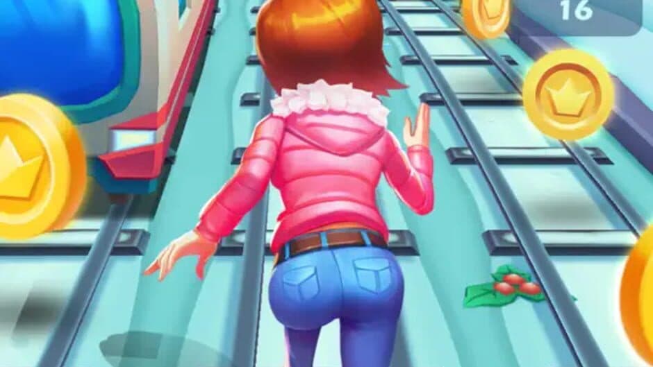 Скриншот 12 из Subway Princess Runner