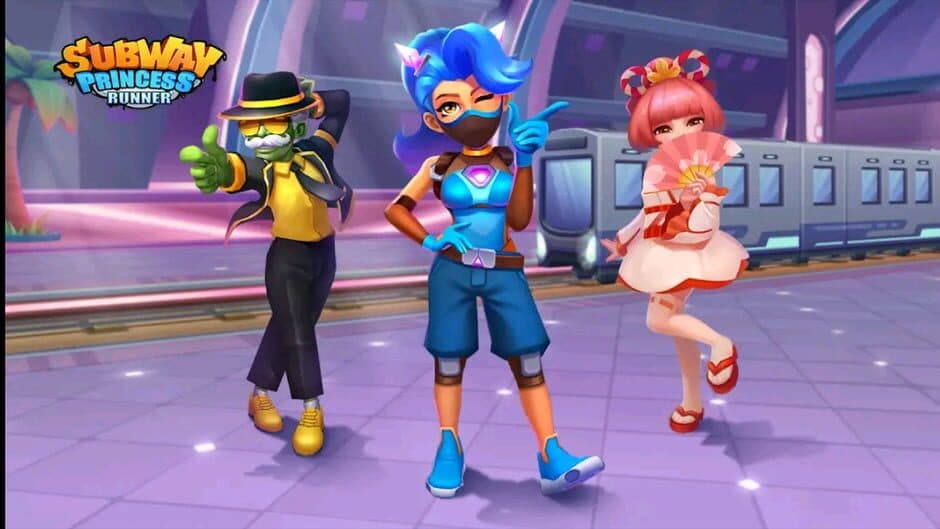 Скриншот 5 из Subway Princess Runner