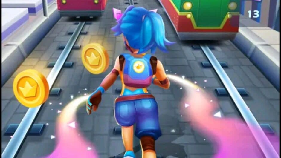 Скриншот 6 из Subway Princess Runner